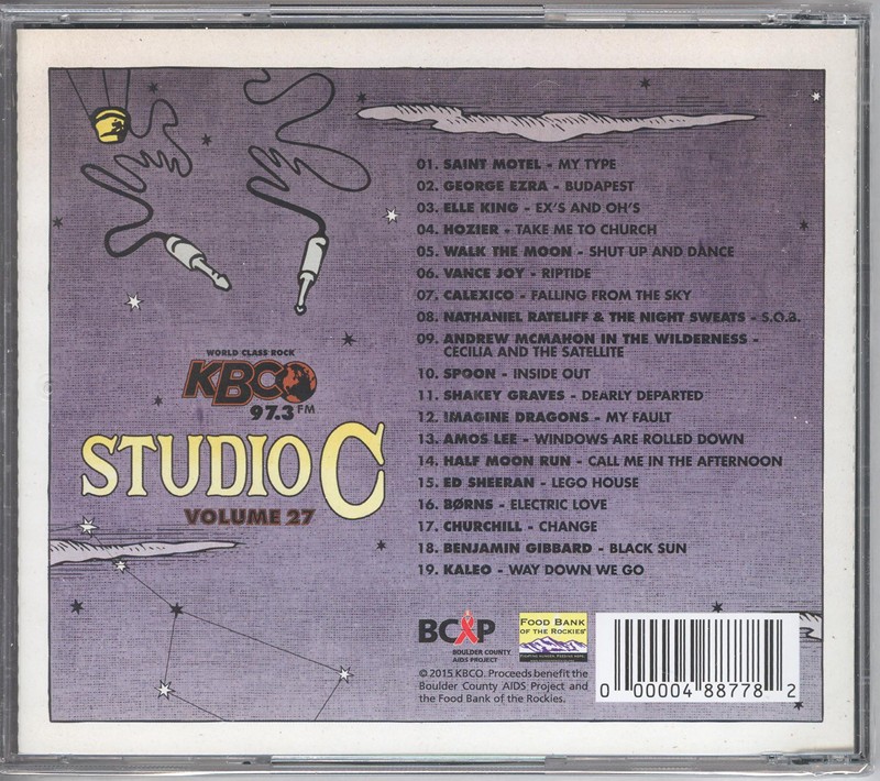 kbco studio c volume 14 cdt